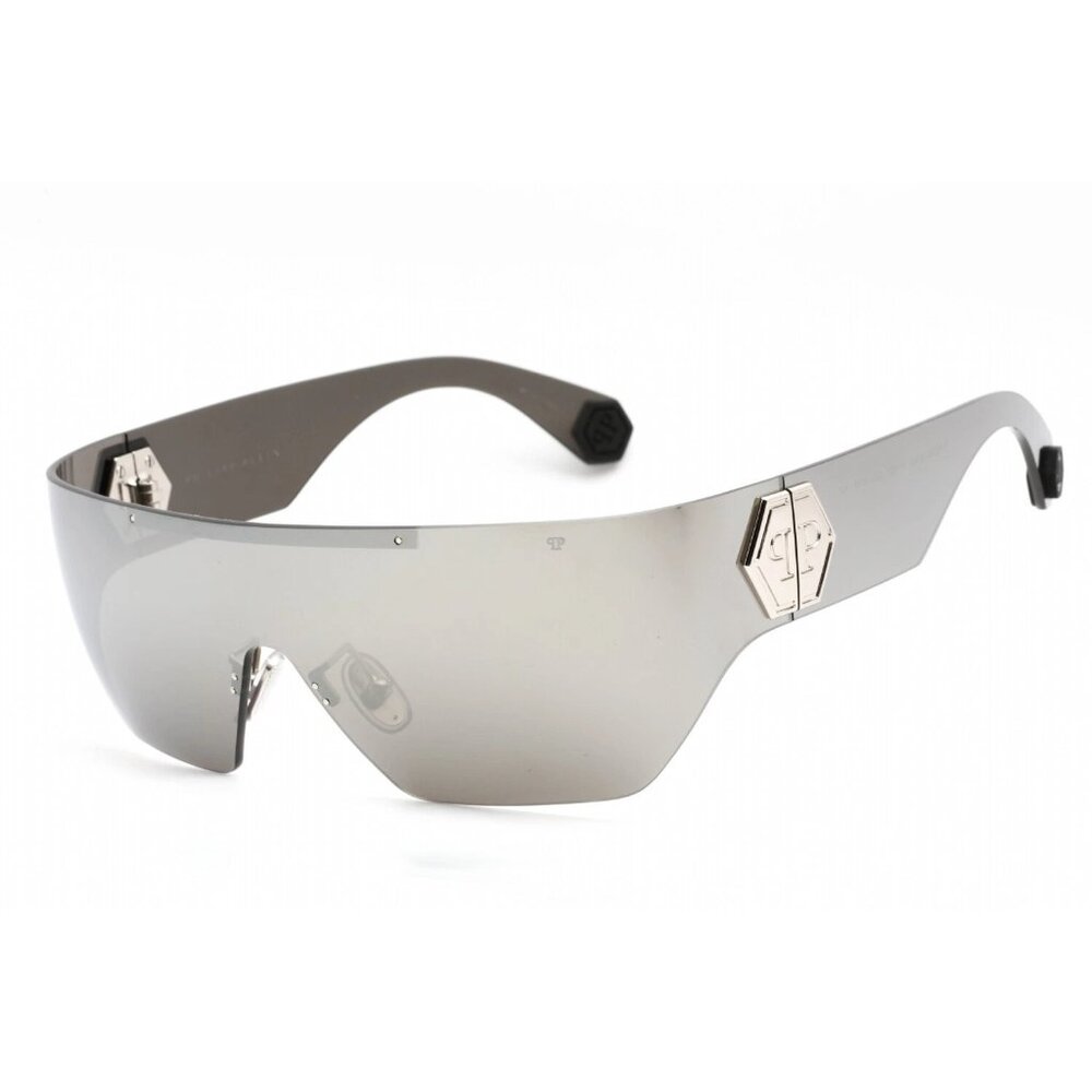 NEW PHILIPP PLEIN SUNGLASSES PALLADIUM WOMEN EYEWEAR SPP029M 579X